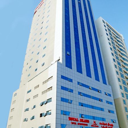 로열 그랜드 스위트 호텔 샤르자 외부 사진